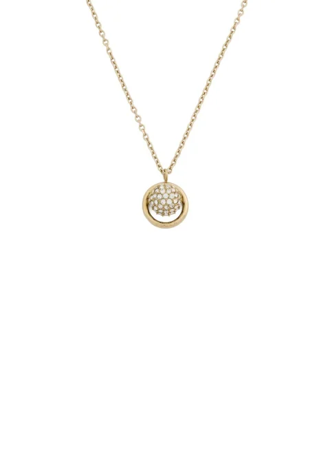 Колие с декоративни кристали Furla Miasfera Oro — снимка 2