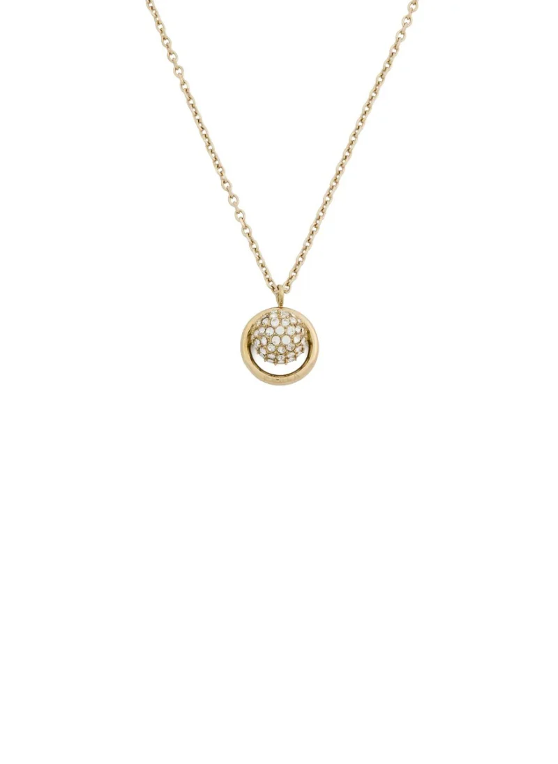 Колие с декоративни кристали Furla Miasfera Oro — снимка 2