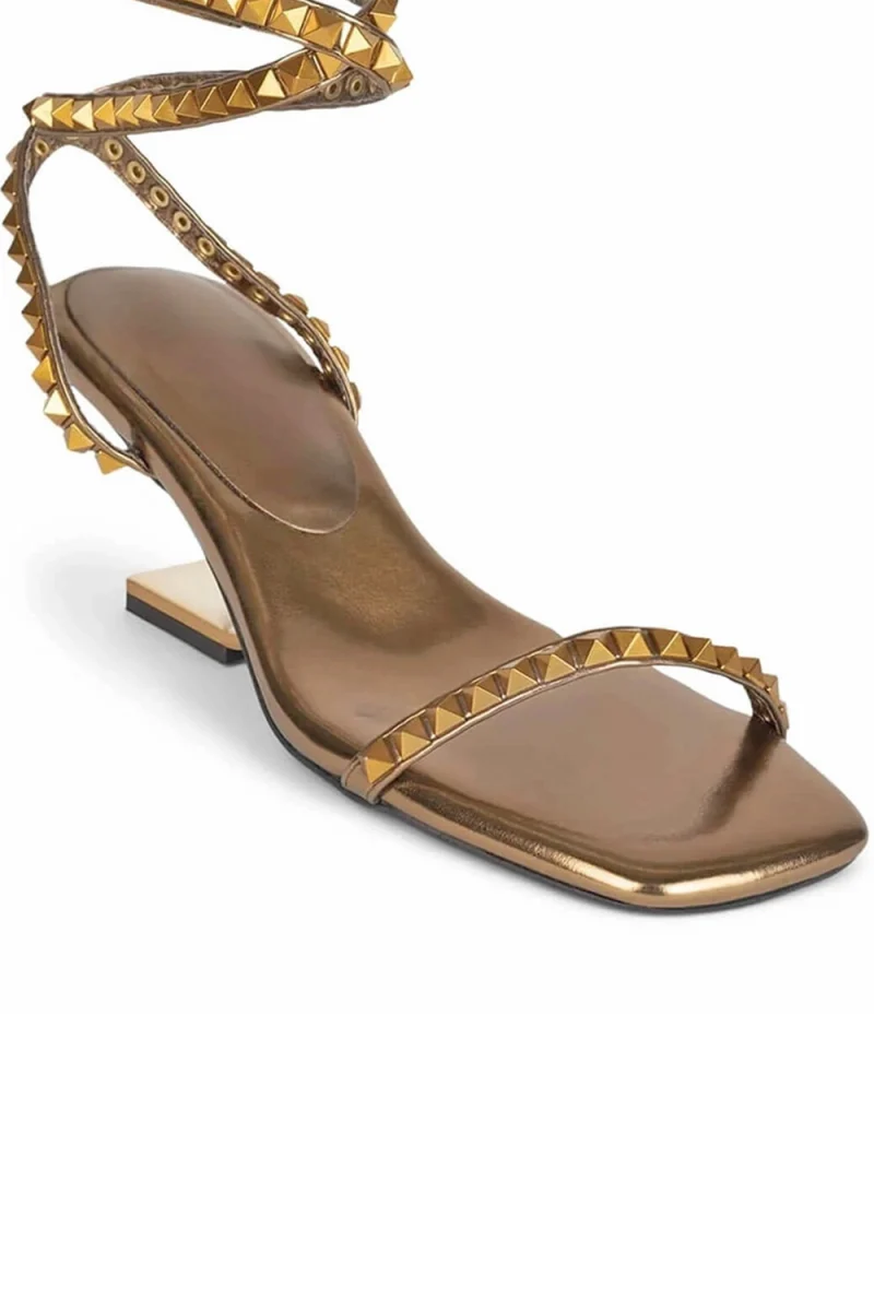 Сандали Surge Heels 0101004051 brown — снимка 2