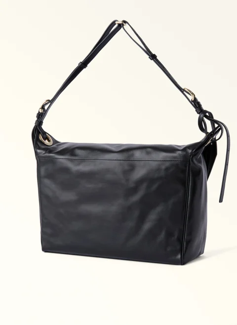 Чанта Furla Ginevra Nero L — снимка 2