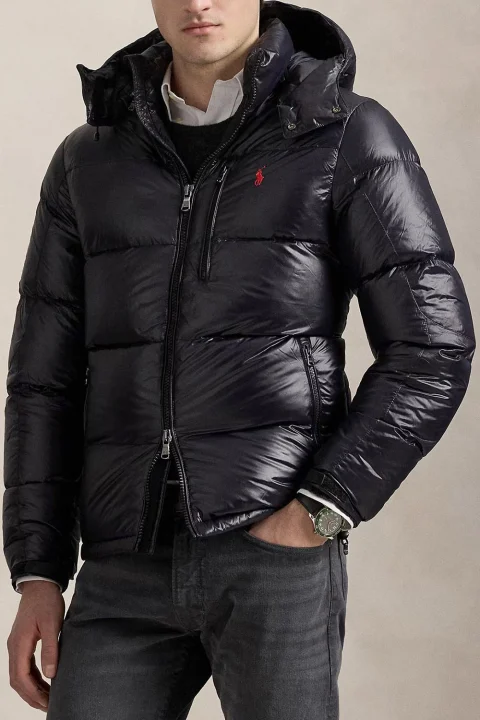 Яке Grhm Jkt-Insulated-Bomber 710968281001 001 black — снимка 2
