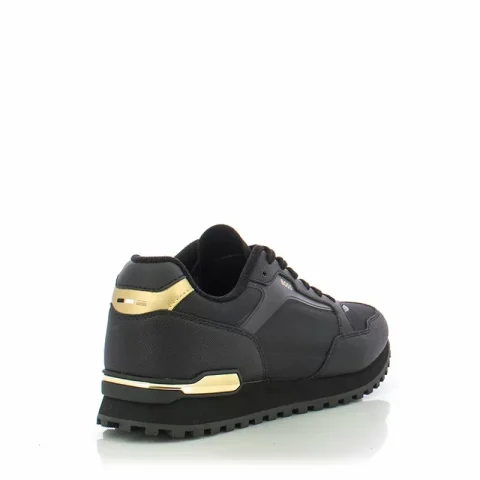 Мъжки Сникърс BOSS – 50552914 PARKOUR-L RUNN TXHF BLACK — снимка 2