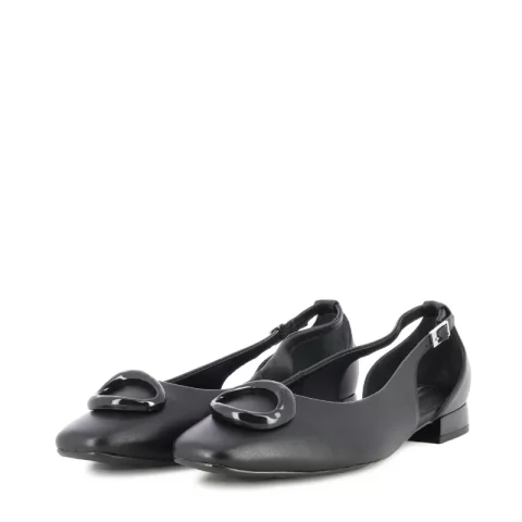 Балерини DONNA ITALIANA – 12244 LANCASTER BLACK — снимка 4