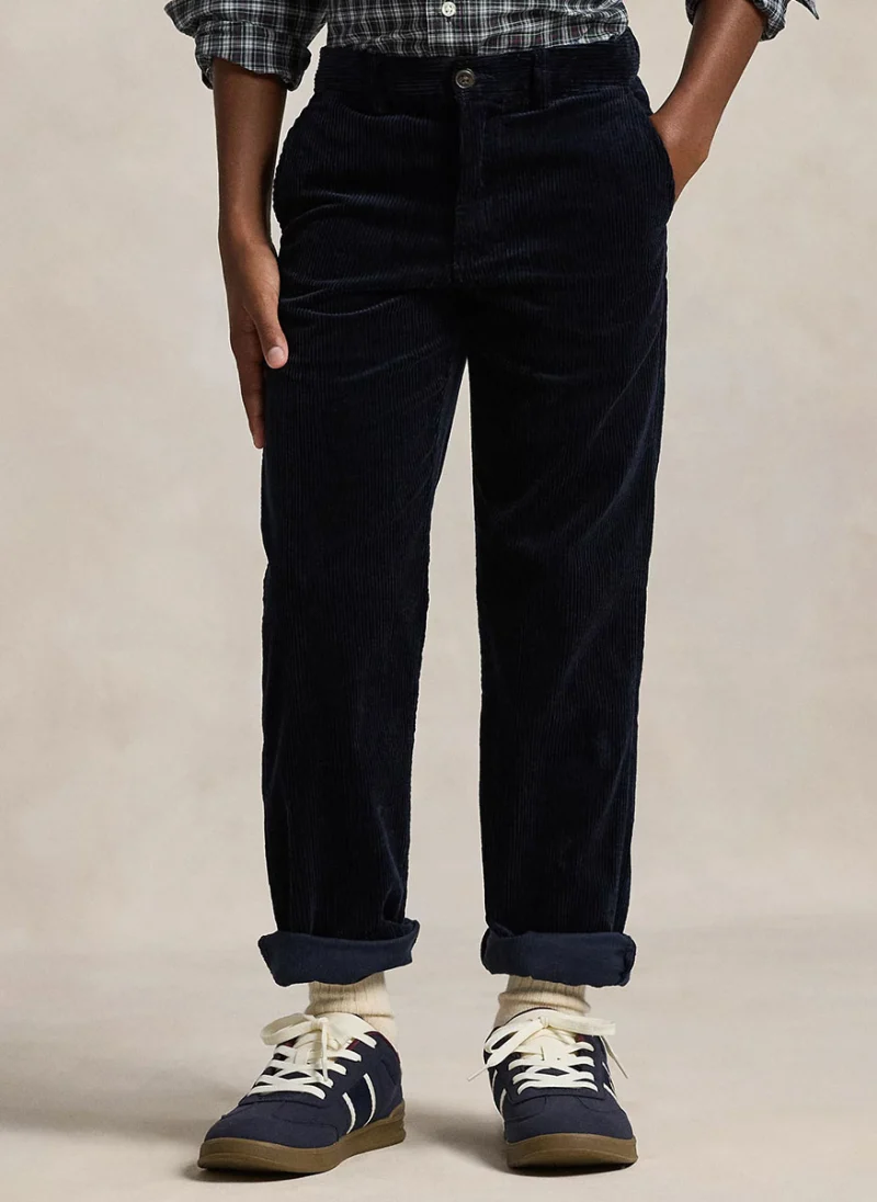 Панталон от рипсено кадифе Ralph Lauren Kids 8-20 — снимка 2