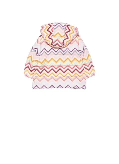 Яке с принт 'Zig-zag' Missoni Kids — снимка 2