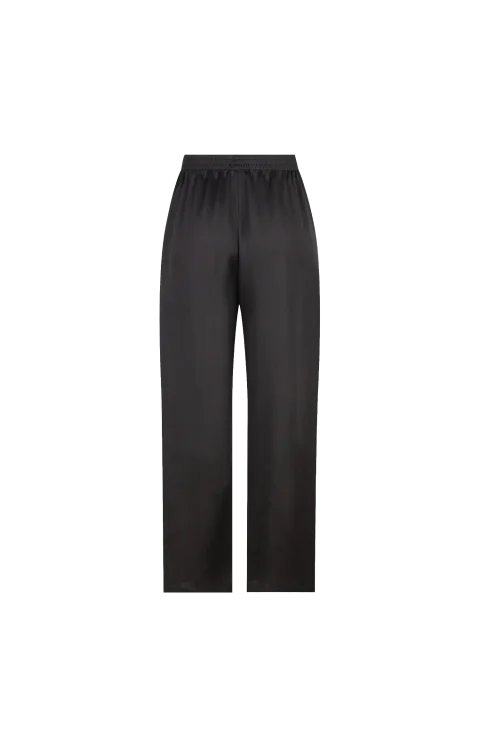 Pants in Silk Satin — снимка 2