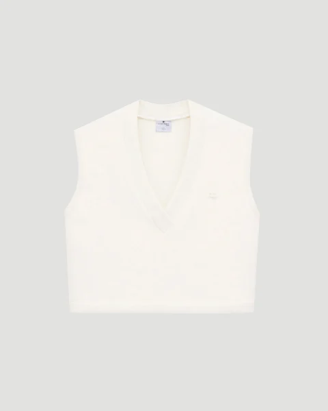 Varsity Cotton Vest