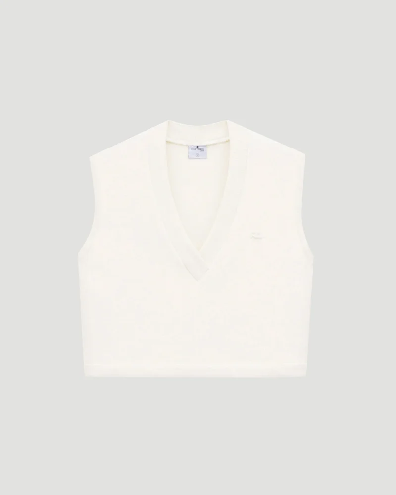 Varsity Cotton Vest