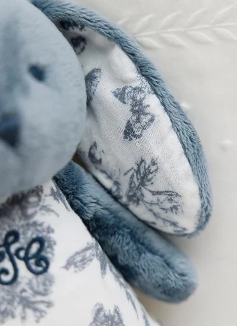 Музикална плюшена играчка 'Augustin the rabbit' Tartine et Chocolat — снимка 10