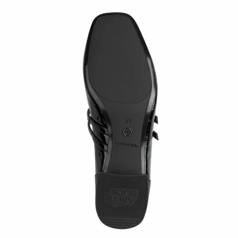 Токчета TAMARIS – 1-22318-43-007 BLACK UNI — снимка 6