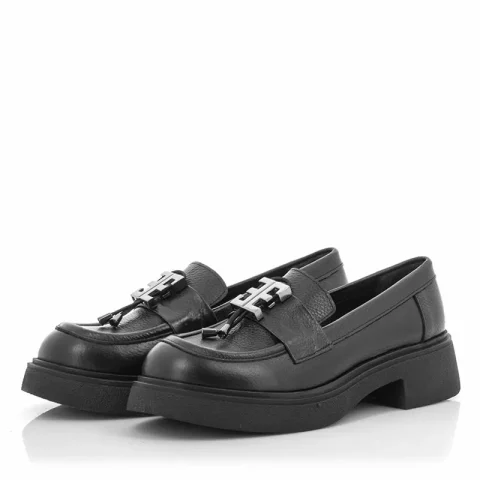 Дамски Лоуфър CARLO FABIANI – 253-718 BLACK — снимка 3