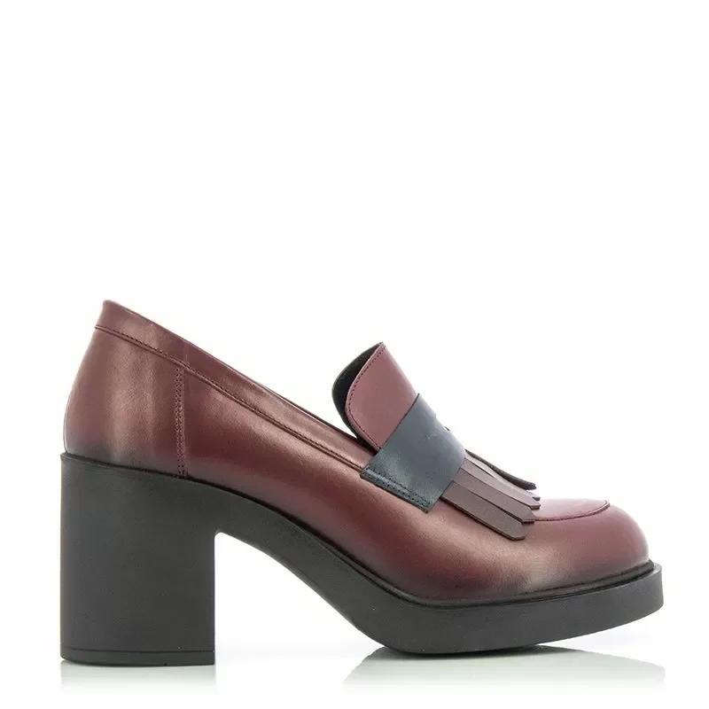 Токчета CARLO FABIANI – 109472 NAPA BROWN/BLUE/BORDO