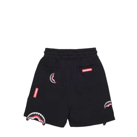 Мъжки памучни къси панталони SPRAYGROUND — снимка 4
