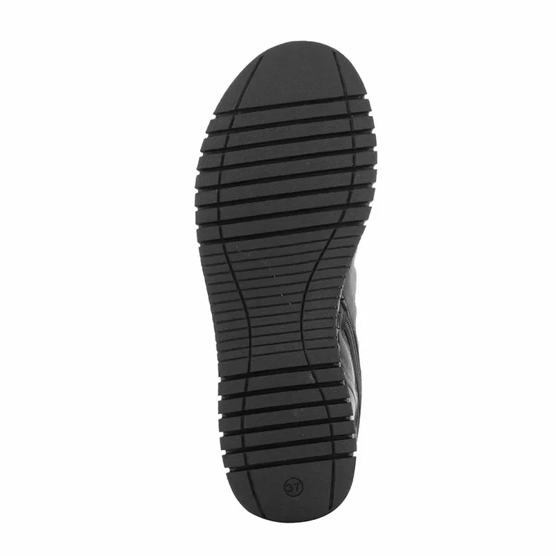Дамски Равни Боти VERONELLA – 068-23662 BLACK — снимка 4