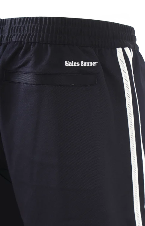 Relaxed Fit Nylon-Wool Stretch Twill Shorts — снимка 4