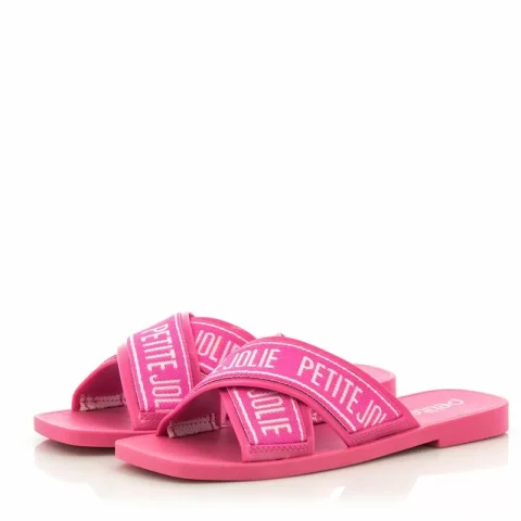 Дамски Равни Чехли PETITE JOLIE – PJ6437 SWEET PINK — снимка 3