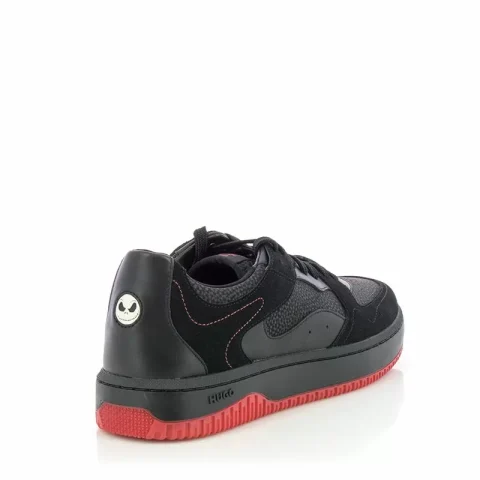 Мъжки Сникърс HUGO – 50536715 KILIAN TENN NBC N BLACK — снимка 2