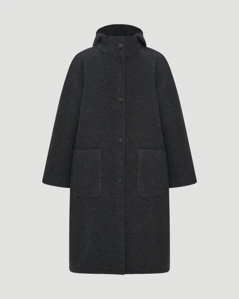 Nikar Coat in Technical Cotton — снимка 2