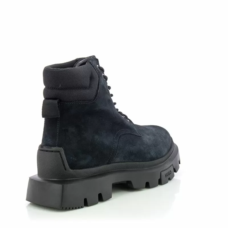 Мъжки Ежедневни Боти HUGO – 50528995 FABYAN HALB SDNY DARK BLUE — снимка 2