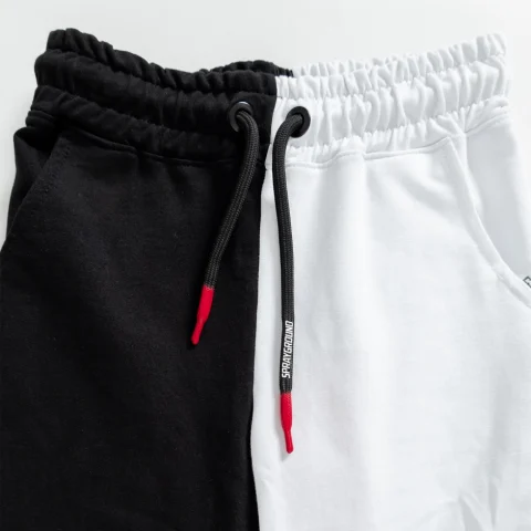 Детско памучно долнище с щампа SPRAYGROUND — снимка 8