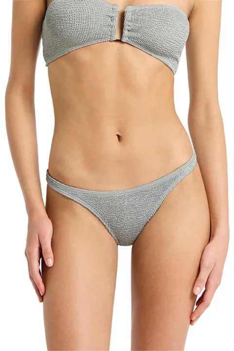 Bikini Bottom Vista Brief Chrome Shimmer BOUND369M-CHR SH chrome shimmer