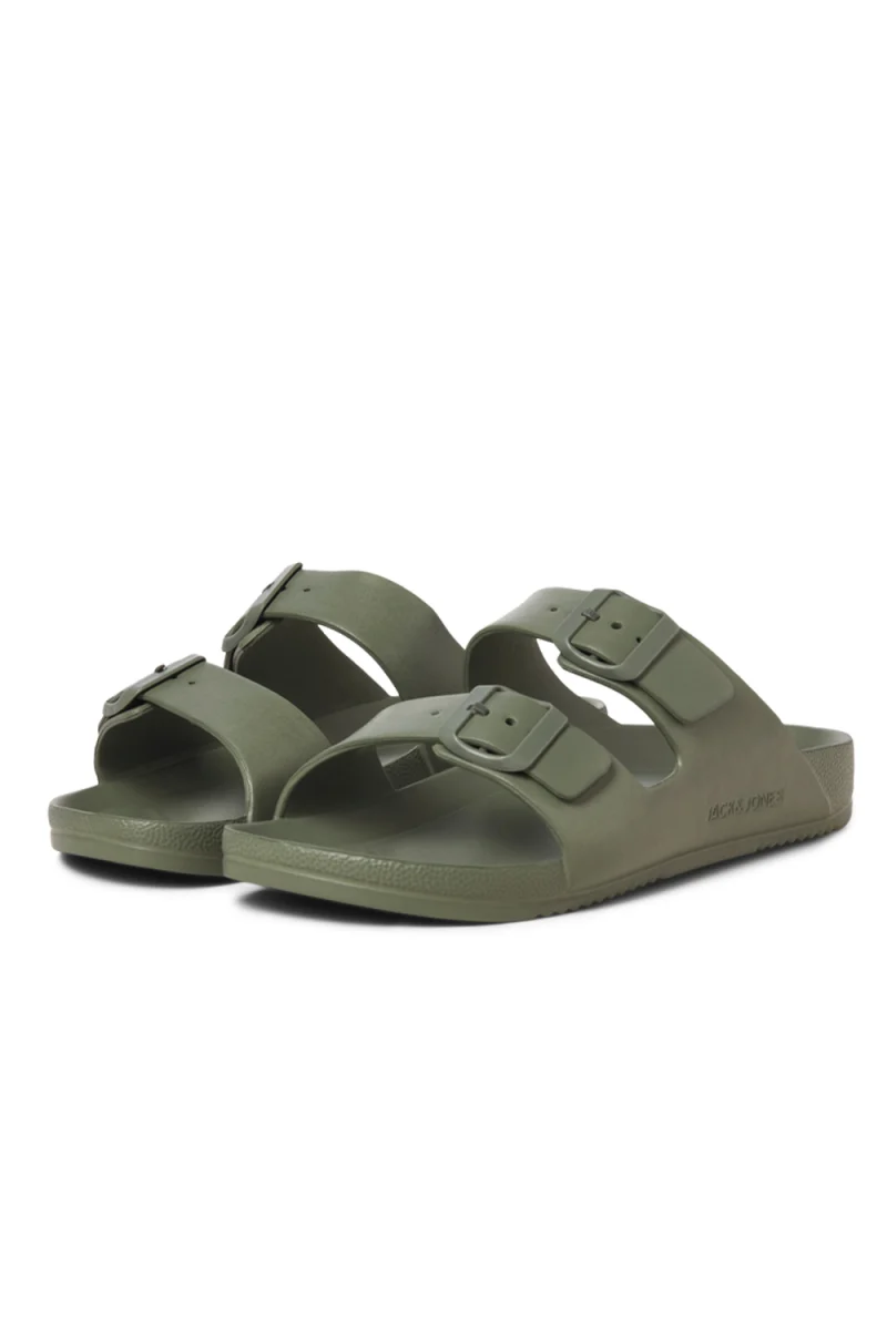 Сандали Jfwcroxton Moulded 12204004 16-0726 TCX khaki — снимка 2