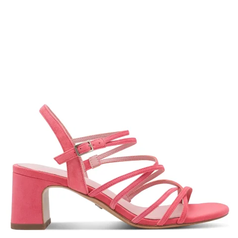 Дамски Сандали На Ток TAMARIS – 1-28325-46-510 PINK