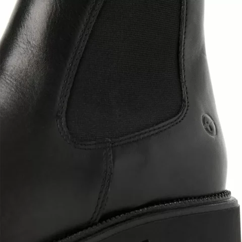 Дамски Равни Боти TAMARIS – 1-25427-41-001 BLACK — снимка 4
