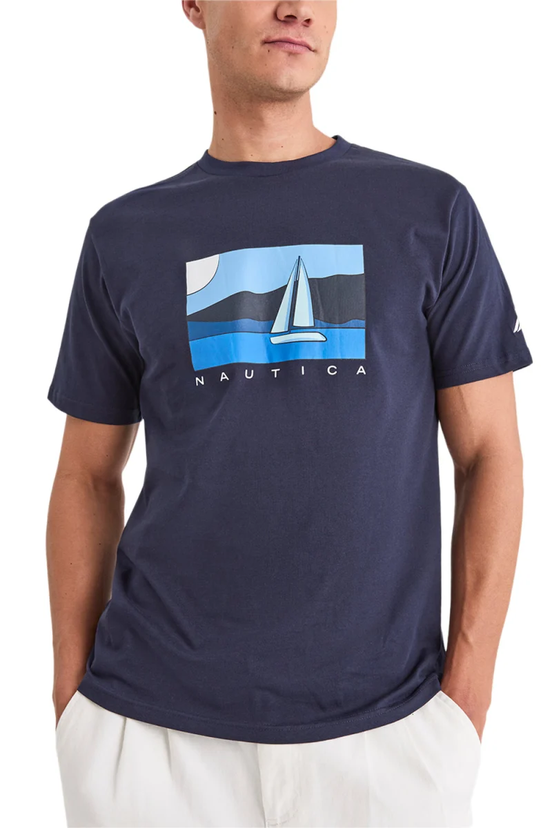 T-Shirt 3NCN1V04028 459 dark navy