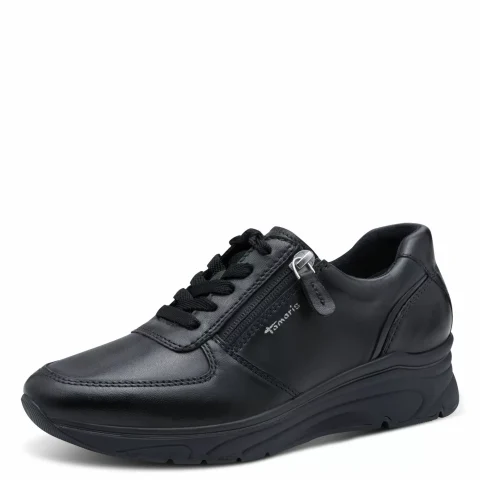 Дамски Сникърс TAMARIS – 1-23711-42-805 NAVY — снимка 3