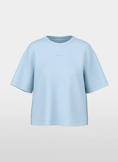 Тишърт с кантове Marc Cain Sports — снимка 5