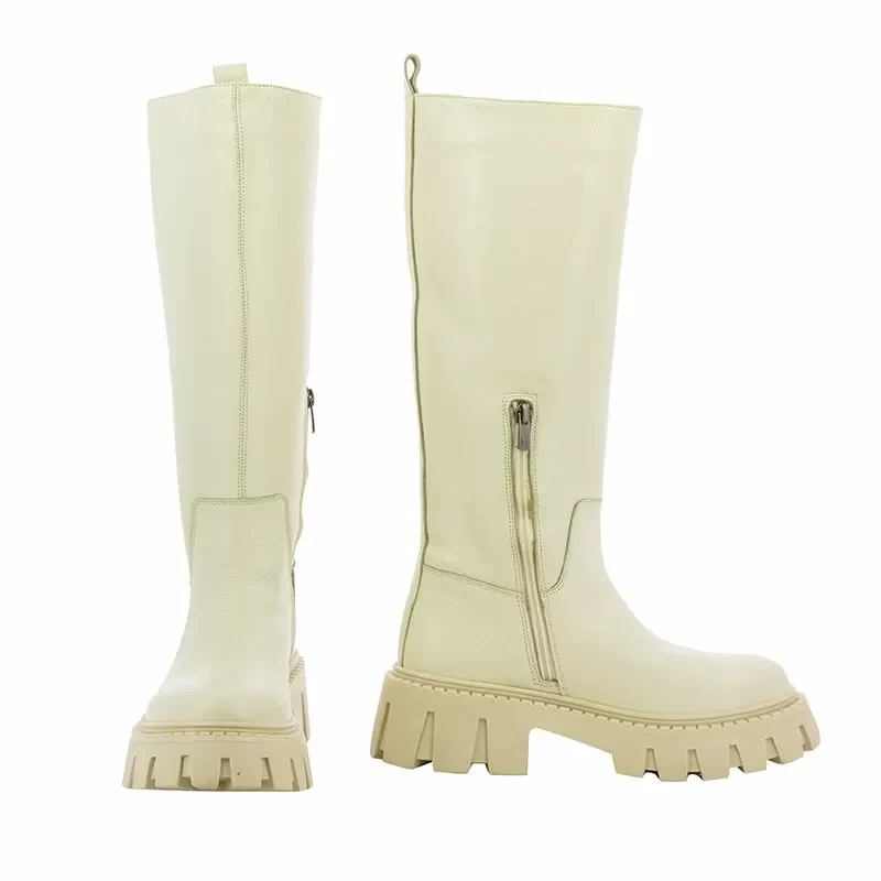 Офицерки DESA – 40166 IVORY — снимка 5