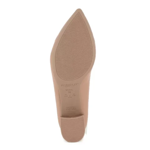 Токчета PICCADILLY – 739095 TACI NUDE/NUDE — снимка 5