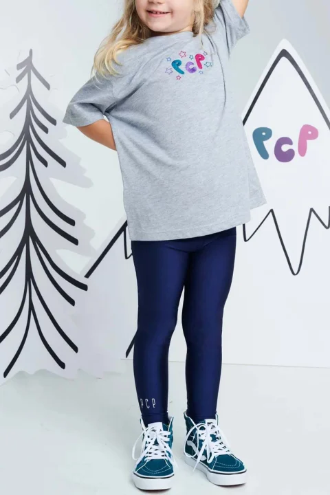 Leggings PCP Kiddo Jacqueline 391510002 dark blue — снимка 2