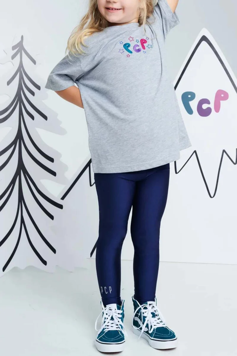 Leggings PCP Kiddo Jacqueline 391510002 dark blue — снимка 2