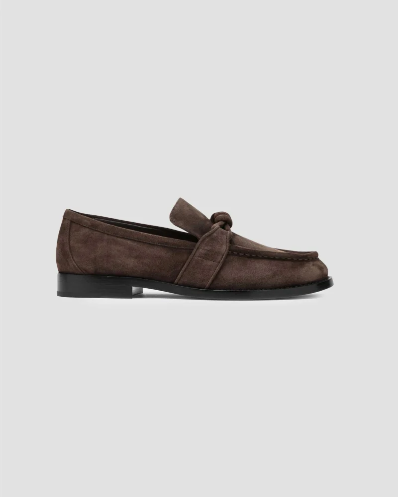 Astaire Suede Loafers