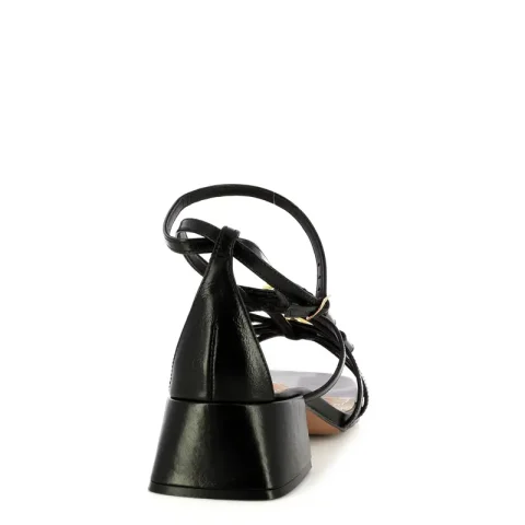 Дамски Сандали На Ток CECCONELLO – 2738001 PRETO — снимка 2