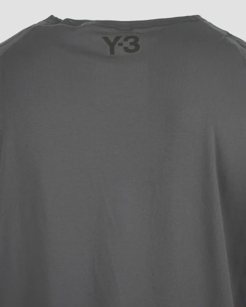 Running Short Sleeve Tee in Grey — снимка 2