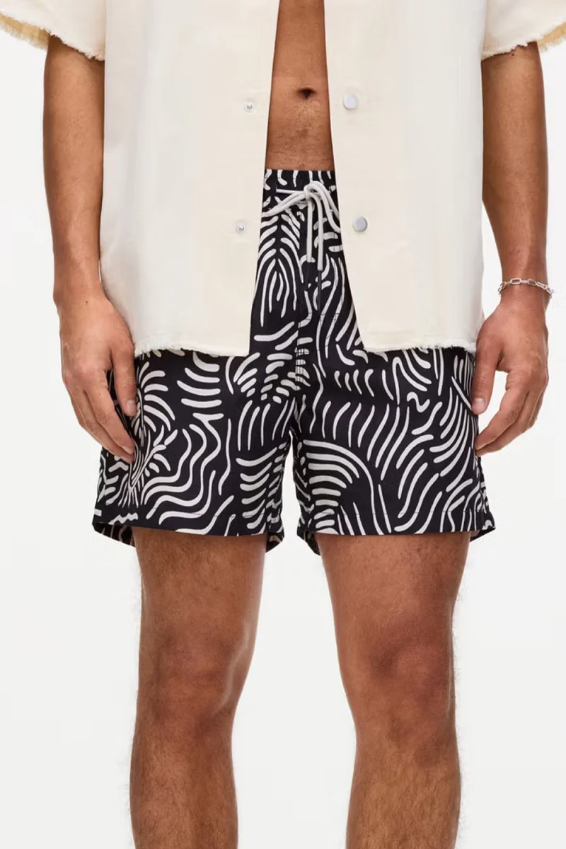 Бански Tar Lorenzo Swim 5001 345 multicolor — снимка 2