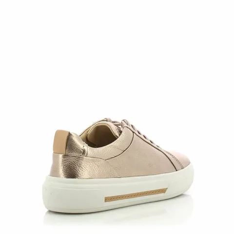 Дамски Сникърс CLARKS – 26181357 HOLLYHOCK WALK COPPER — снимка 3