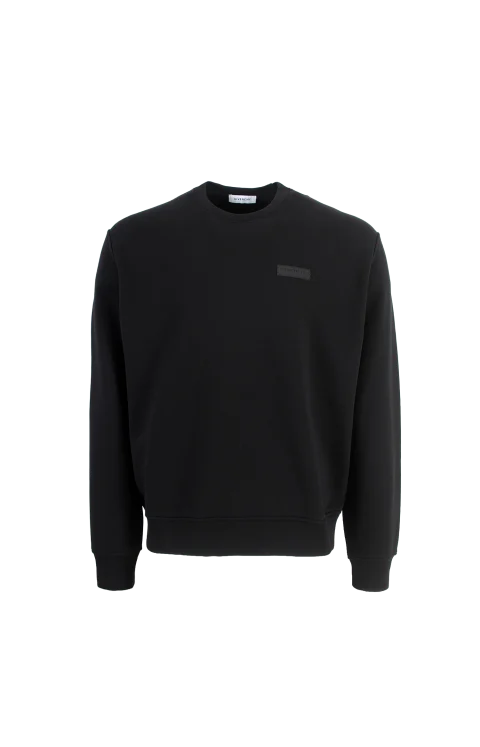 Patch Cotton Sweatshirt