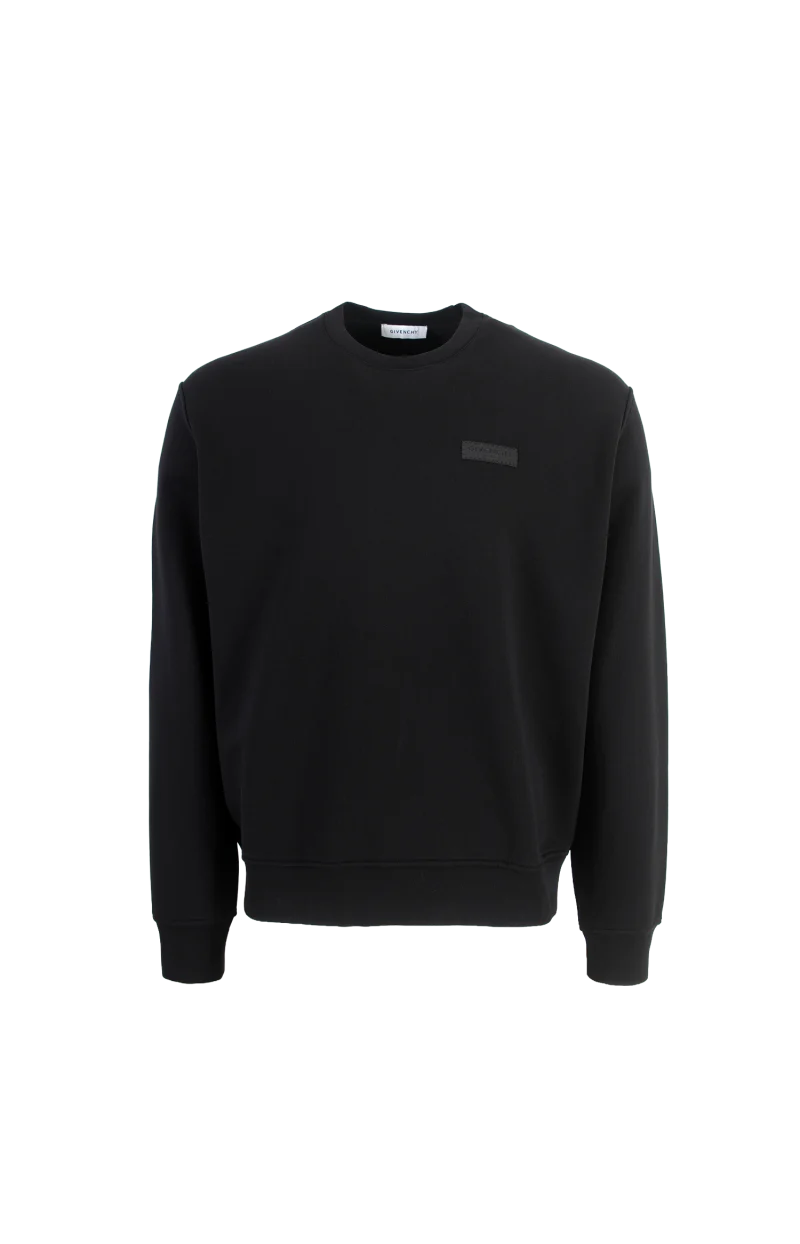 Patch Cotton Sweatshirt