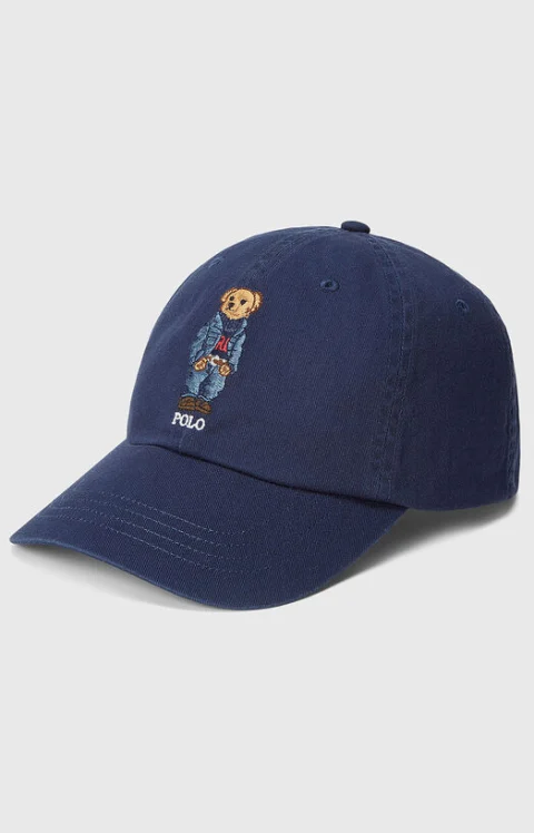 Бейзболна шапка с POLO BEAR бродерия
