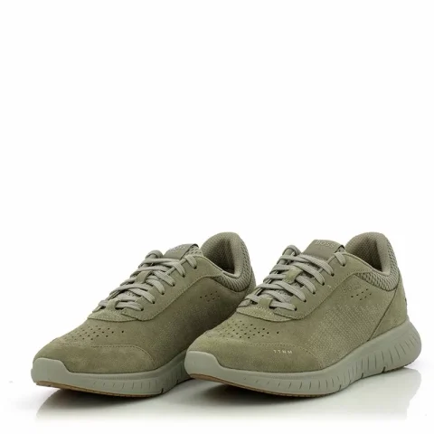 Мъжки Сникърс BOSS – 50542109 C TTNM RUNN SD MEDIUM GREY — снимка 3