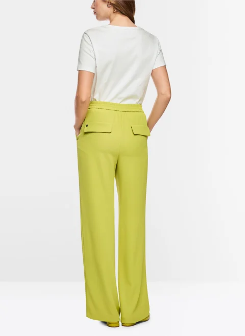 Тишърт с принт Marc Cain Collections — снимка 3