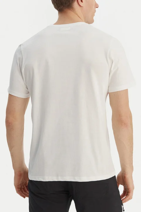 T-Shirt CSC Basic Logo 2155001 100 white, gem columbia — снимка 2