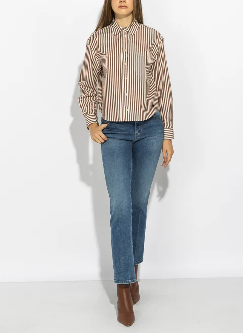 Деним 'Slim fit' Weekend Max Mara Wkdrapallo — снимка 13