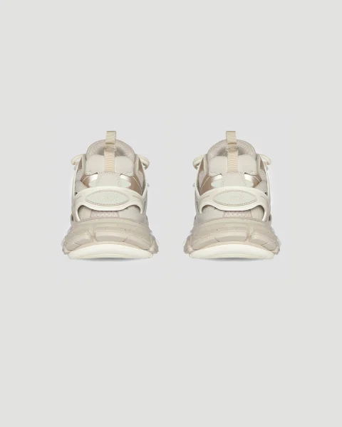 Track Sneaker Recycled Sole in Beige — снимка 3