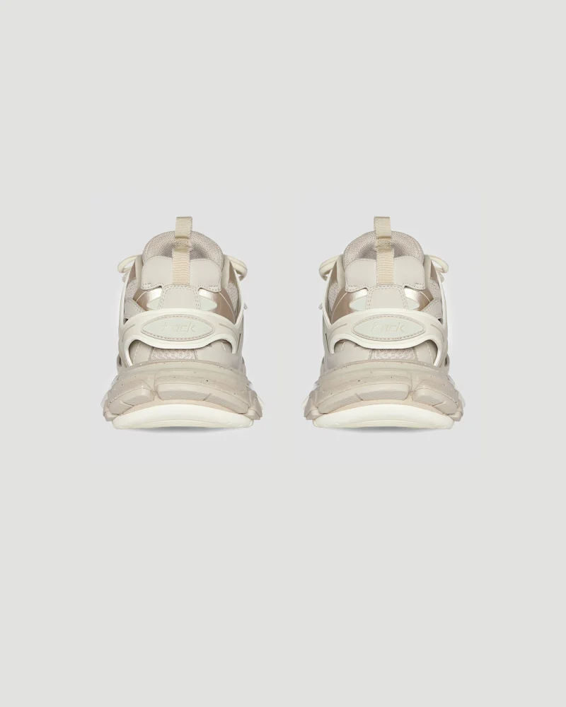 Track Sneaker Recycled Sole in Beige — снимка 3