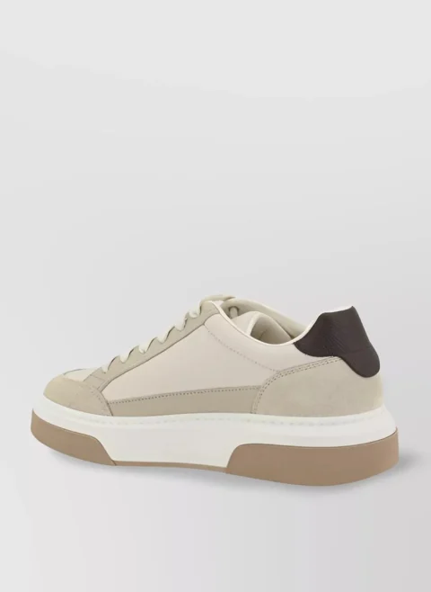 Кецове с велурени детайли Ferragamo — снимка 3